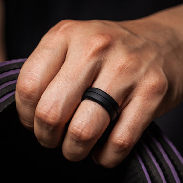 Men's Classic Velocity - Silicone Ring